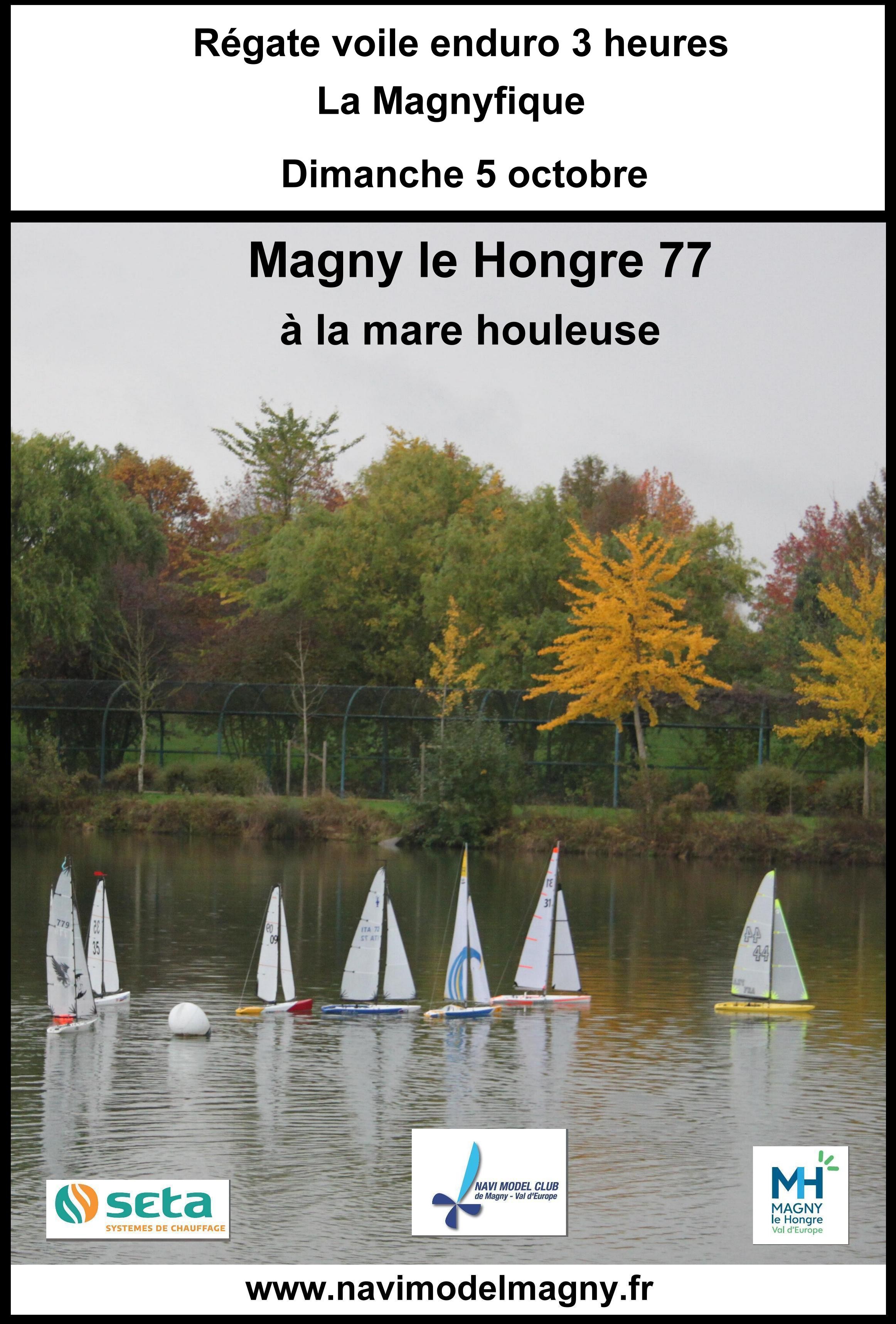 affiche MAGNY le HONGRE 2025
